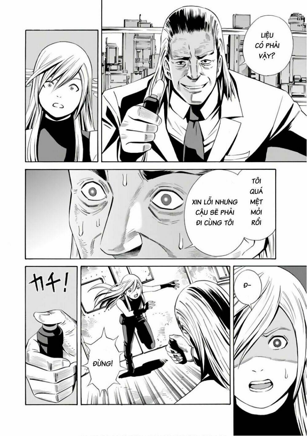 Eat-Man The Main Dish Chương 3 Ảnh 23