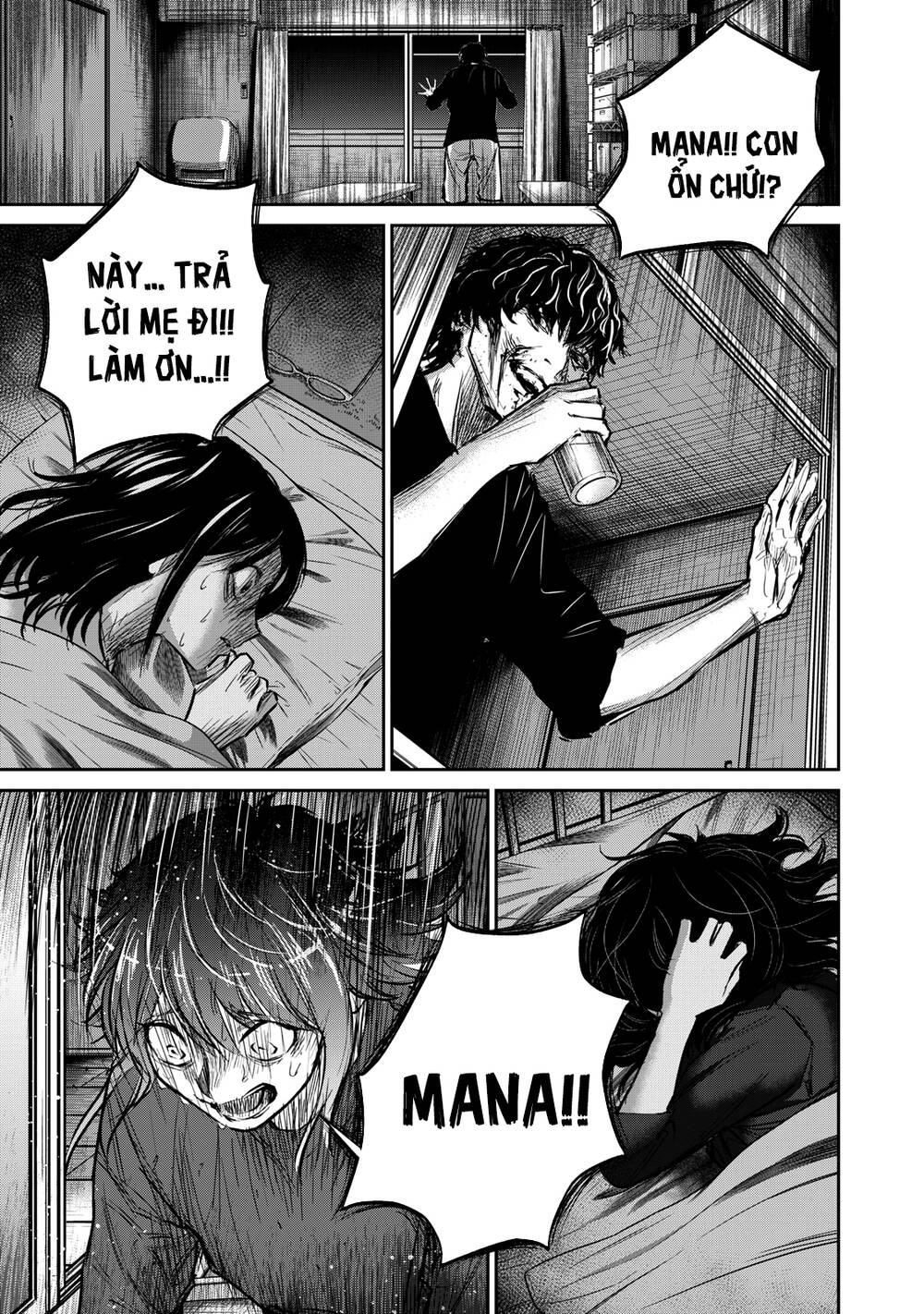 Grimace - Cười Hoặc Chết Chương 2 Ảnh 34