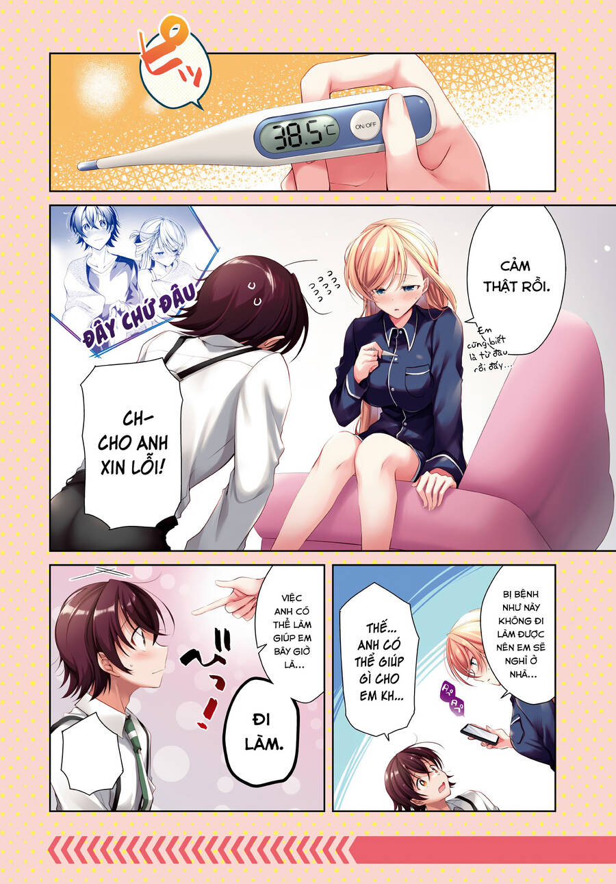 Isshiki-San Wa Koi Wo Shiritai Chương 21 Ảnh 5