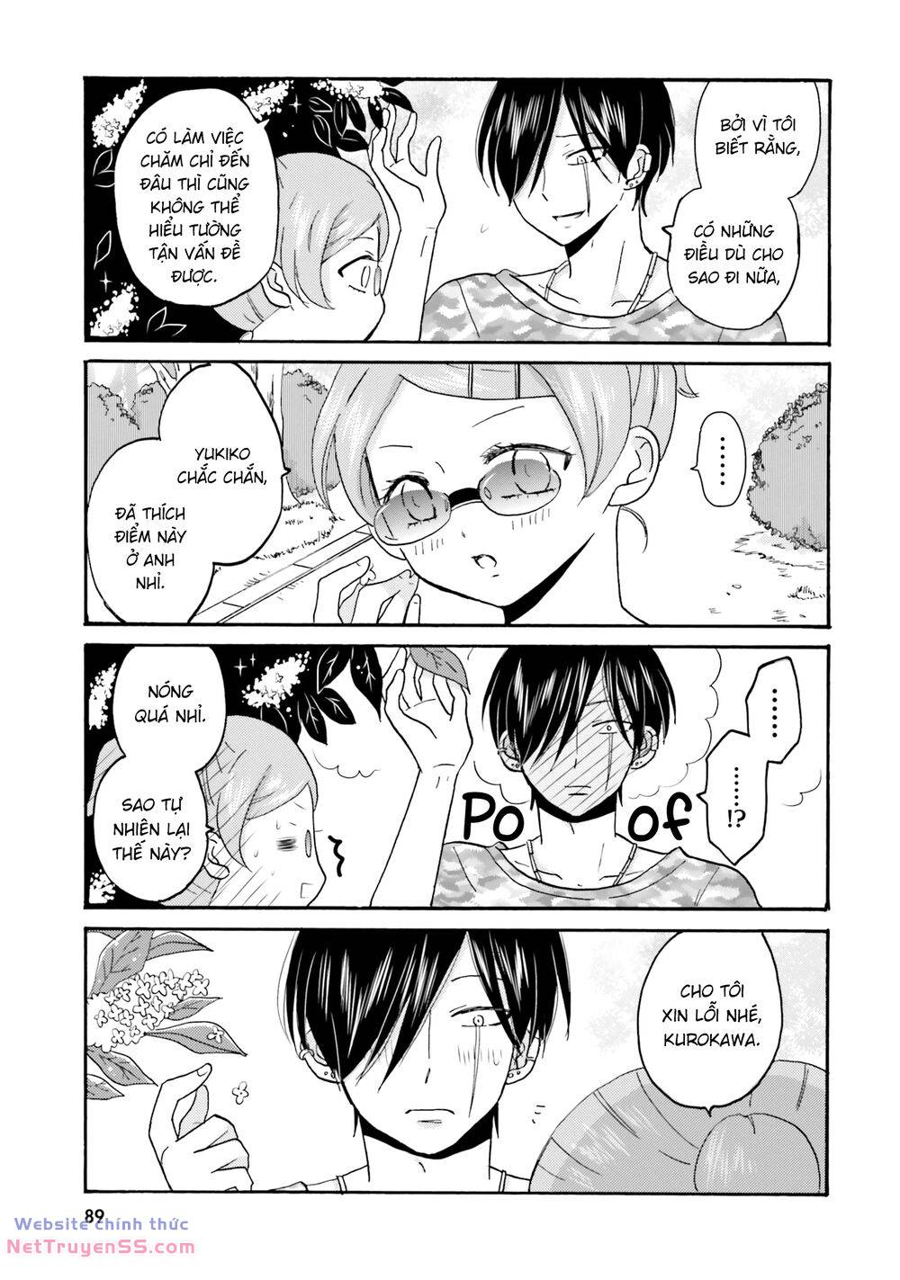 Yankee-Kun To Hakujou Gaaru Chương 46 Ảnh 15