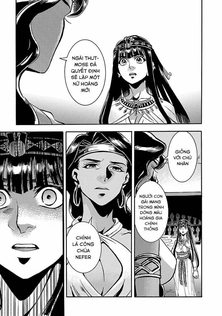 Aoi Horus No Hitomi - Dansou No Joou No Monogatari Chương 12 Ảnh 28