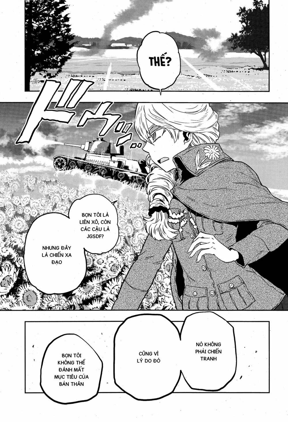 Girls Und Panzer: Ribbon No Musha Chương 48 Ảnh 16