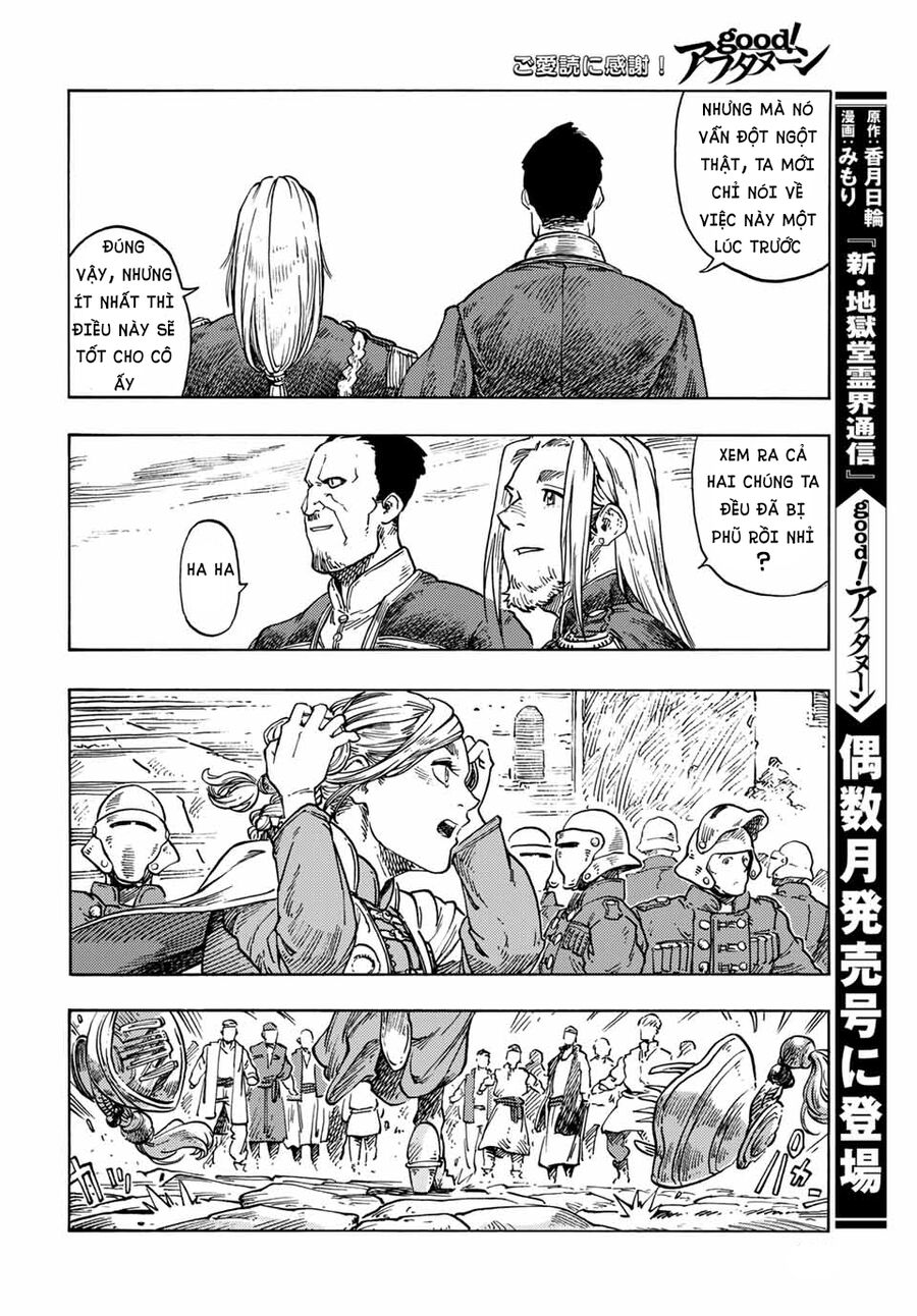 Kuutei Dragons Chương 63 Ảnh 35