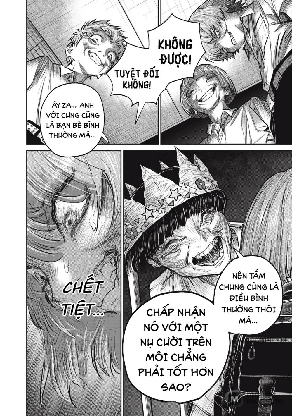 Grimace - Cười Hoặc Chết Chương 5 Ảnh 18