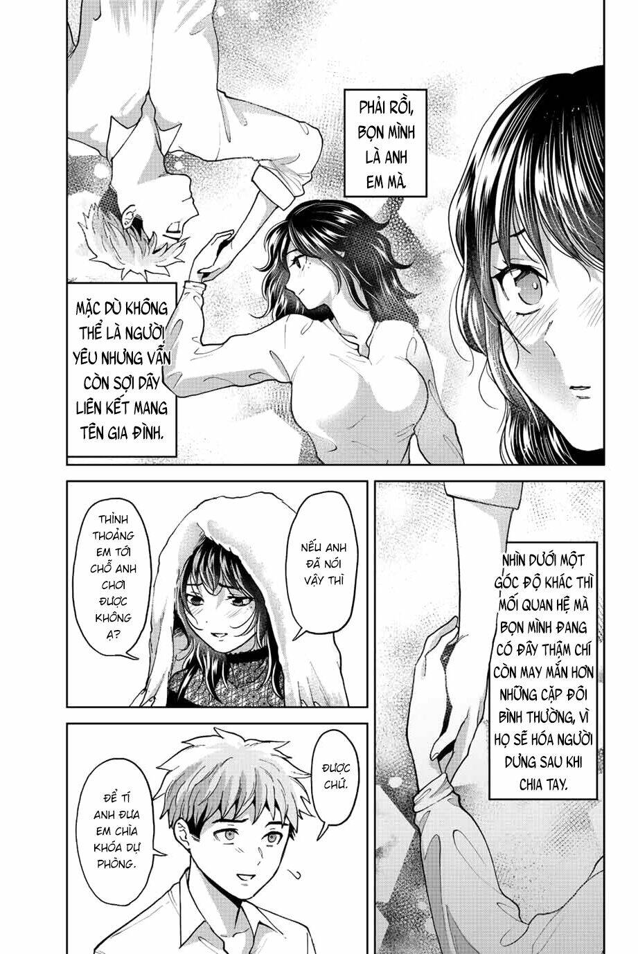 Bokutachi Wa Hanshoku Wo Yameta Chương 48 Ảnh 10