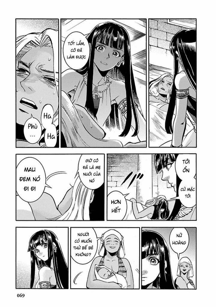 Aoi Horus No Hitomi - Dansou No Joou No Monogatari Chương 11 Ảnh 33