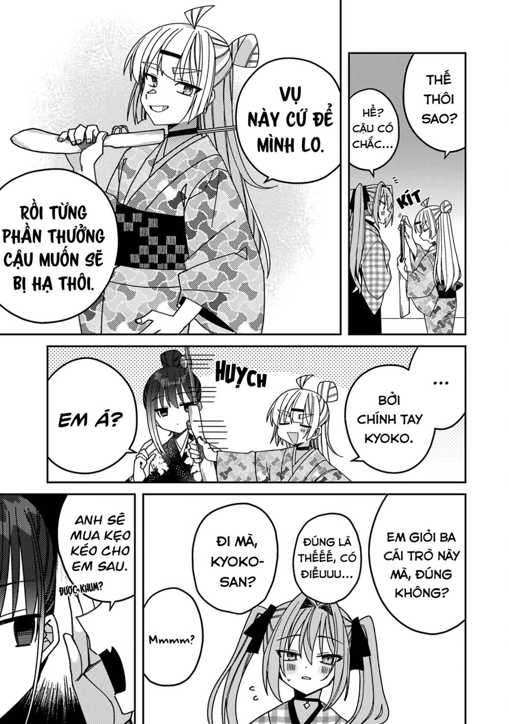 Unparalleled Mememori-Kun Chương 12 Ảnh 14