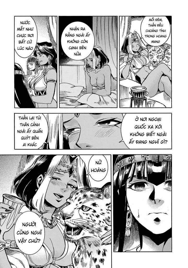 Aoi Horus No Hitomi - Dansou No Joou No Monogatari Chương 7 Ảnh 24