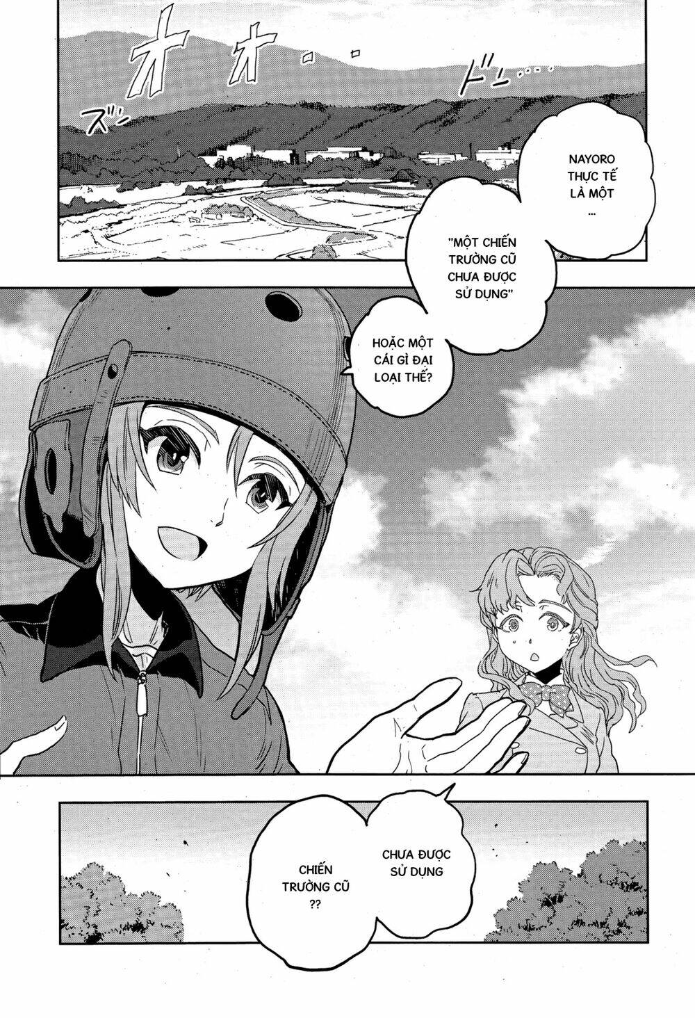 Girls Und Panzer: Ribbon No Musha Chương 48 Ảnh 12