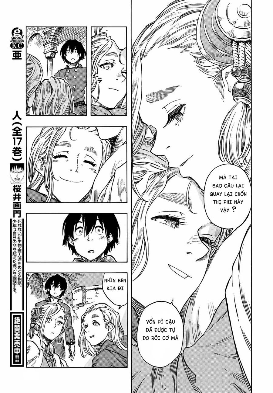Kuutei Dragons Chương 62 Ảnh 34