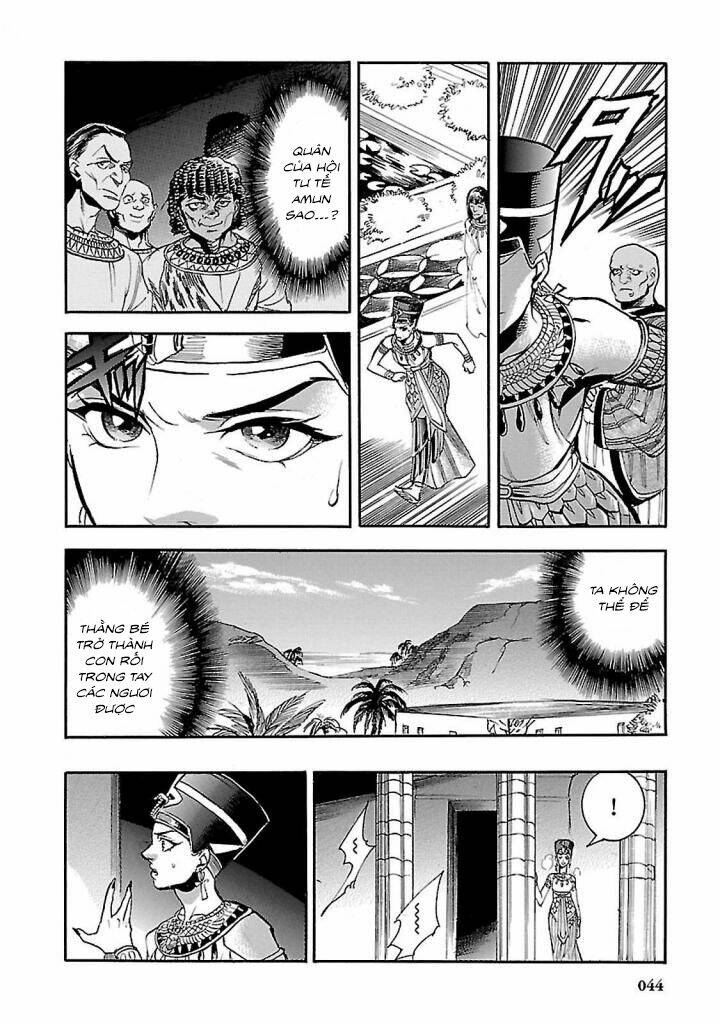 Aoi Horus No Hitomi - Dansou No Joou No Monogatari Chương 15 Ảnh 44