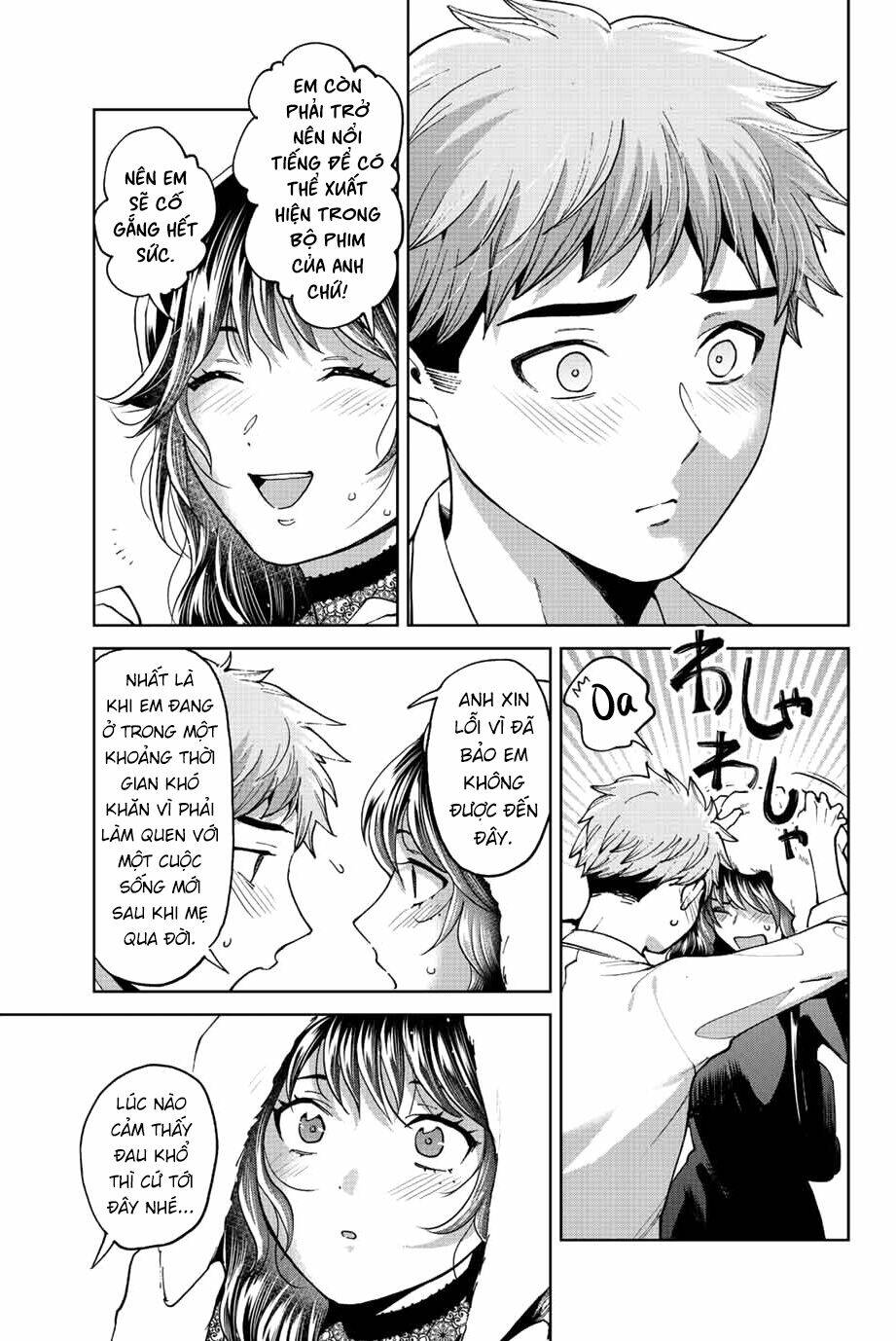 Bokutachi Wa Hanshoku Wo Yameta Chương 48 Ảnh 8