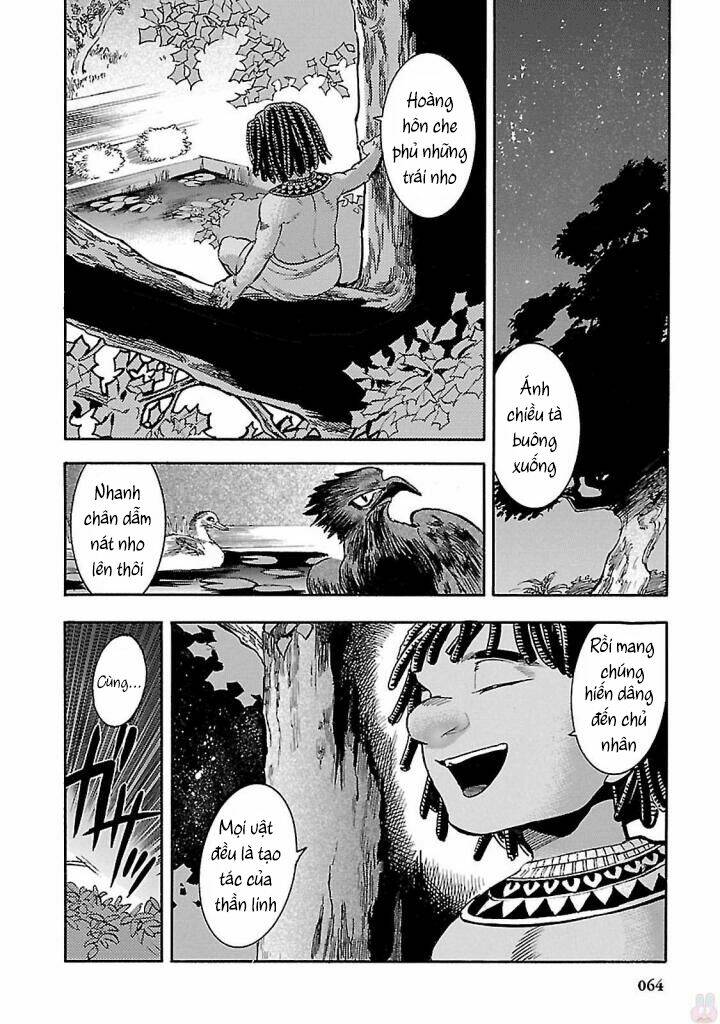 Aoi Horus No Hitomi - Dansou No Joou No Monogatari Chương 16 Ảnh 16