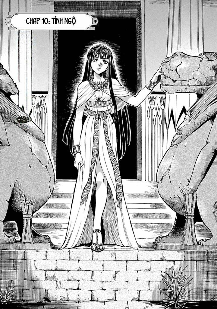 Aoi Horus No Hitomi - Dansou No Joou No Monogatari Chương 10 Ảnh 9