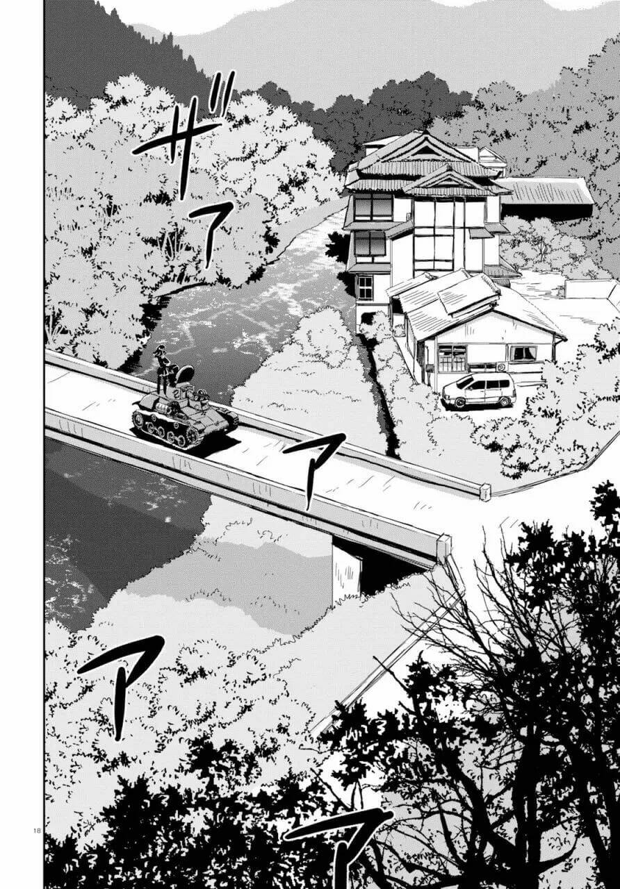 Girls Und Panzer: Ribbon No Musha Chương 46 Ảnh 20