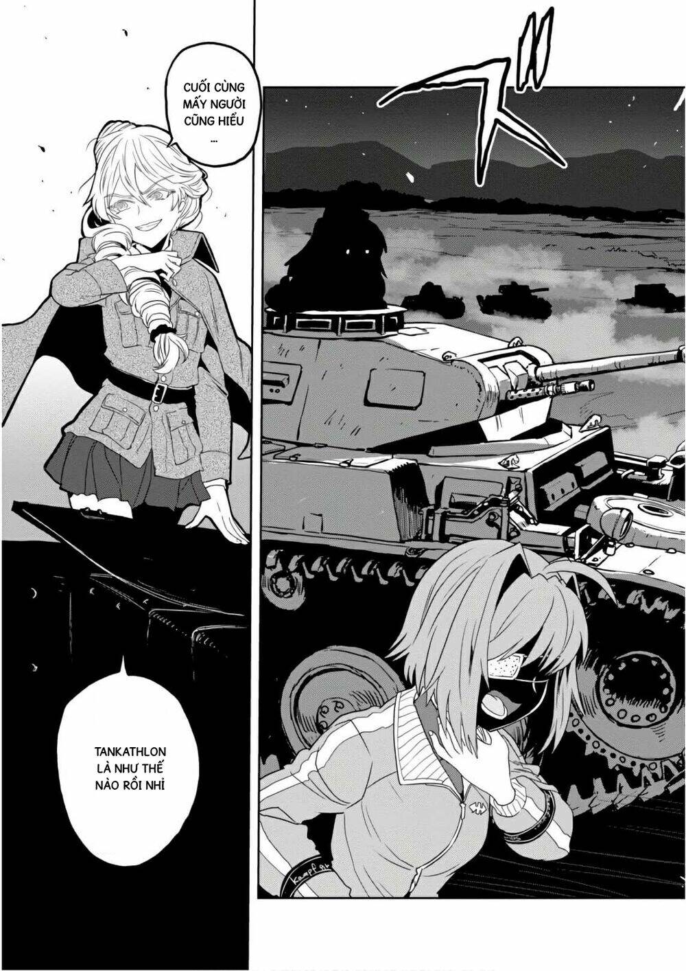 Girls Und Panzer: Ribbon No Musha Chương 41 Ảnh 36