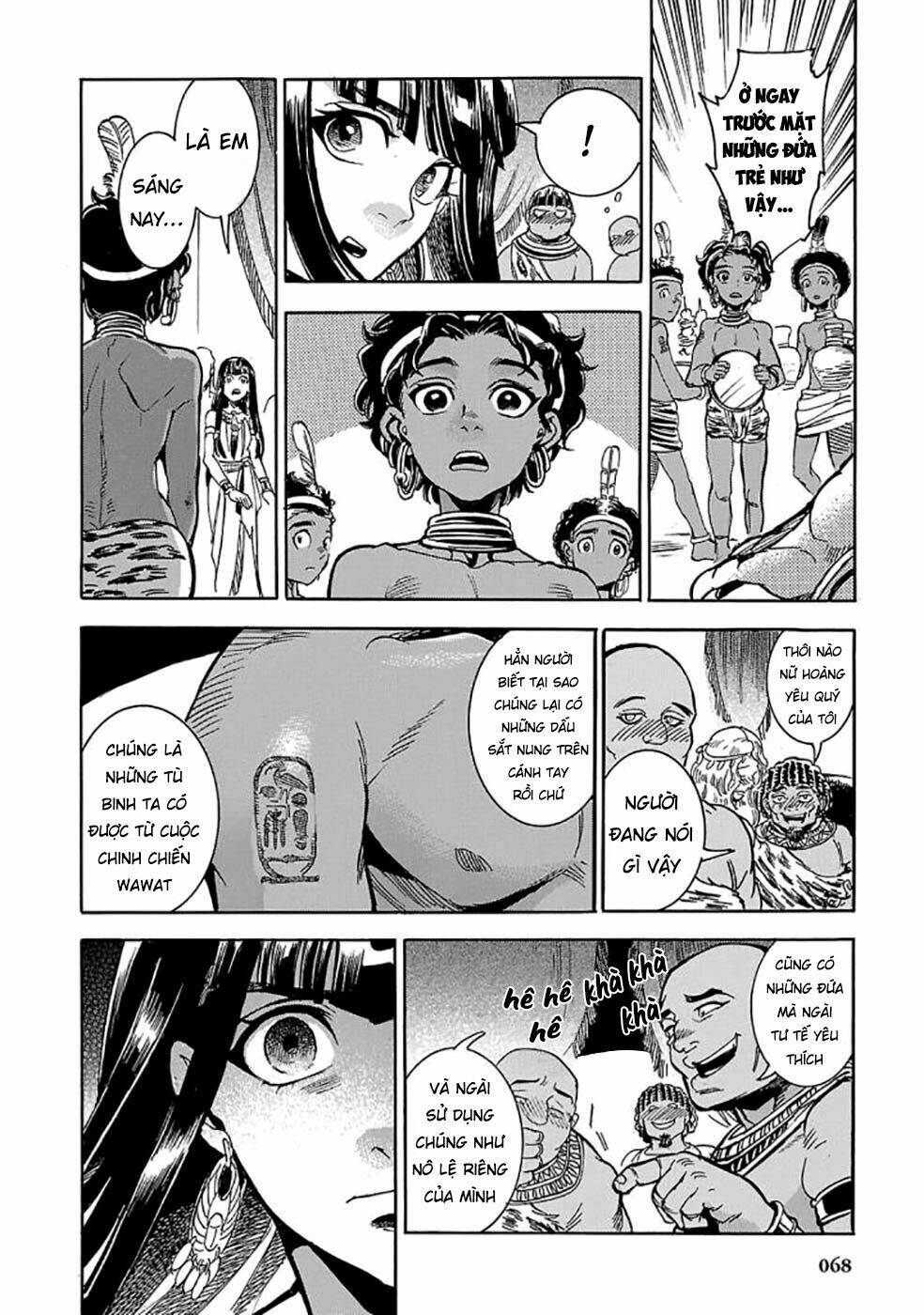 Aoi Horus No Hitomi - Dansou No Joou No Monogatari Chương 6 Ảnh 19