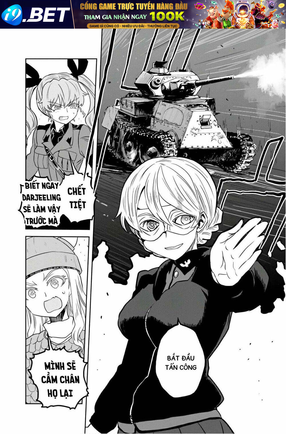Girls Und Panzer: Ribbon No Musha Chương 42 Ảnh 23
