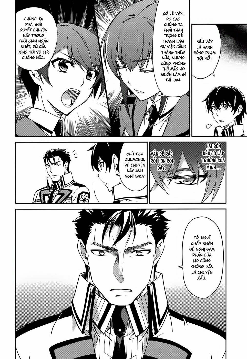 Mahouka Koukou No Rettousei Chương 15 Ảnh 24