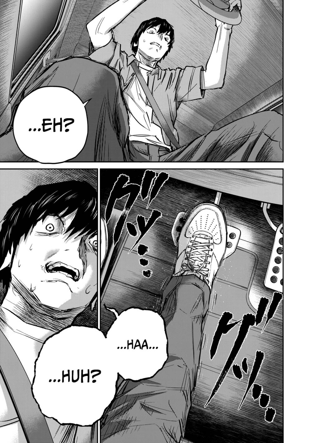 Grimace - Cười Hoặc Chết Chương 3 Ảnh 23