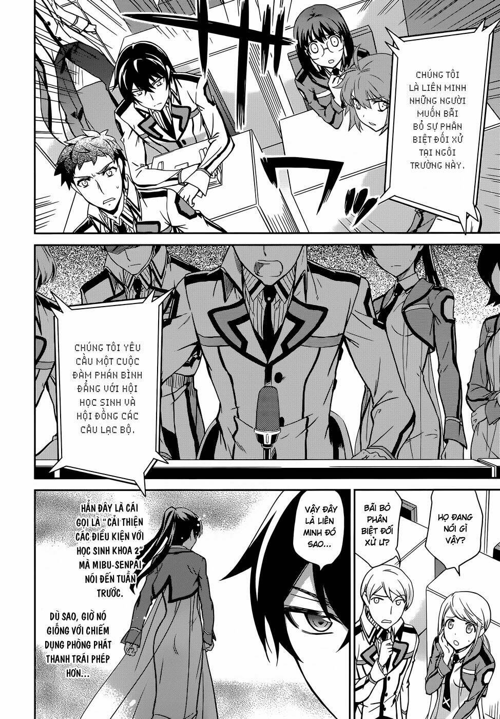 Mahouka Koukou No Rettousei Chương 15 Ảnh 22