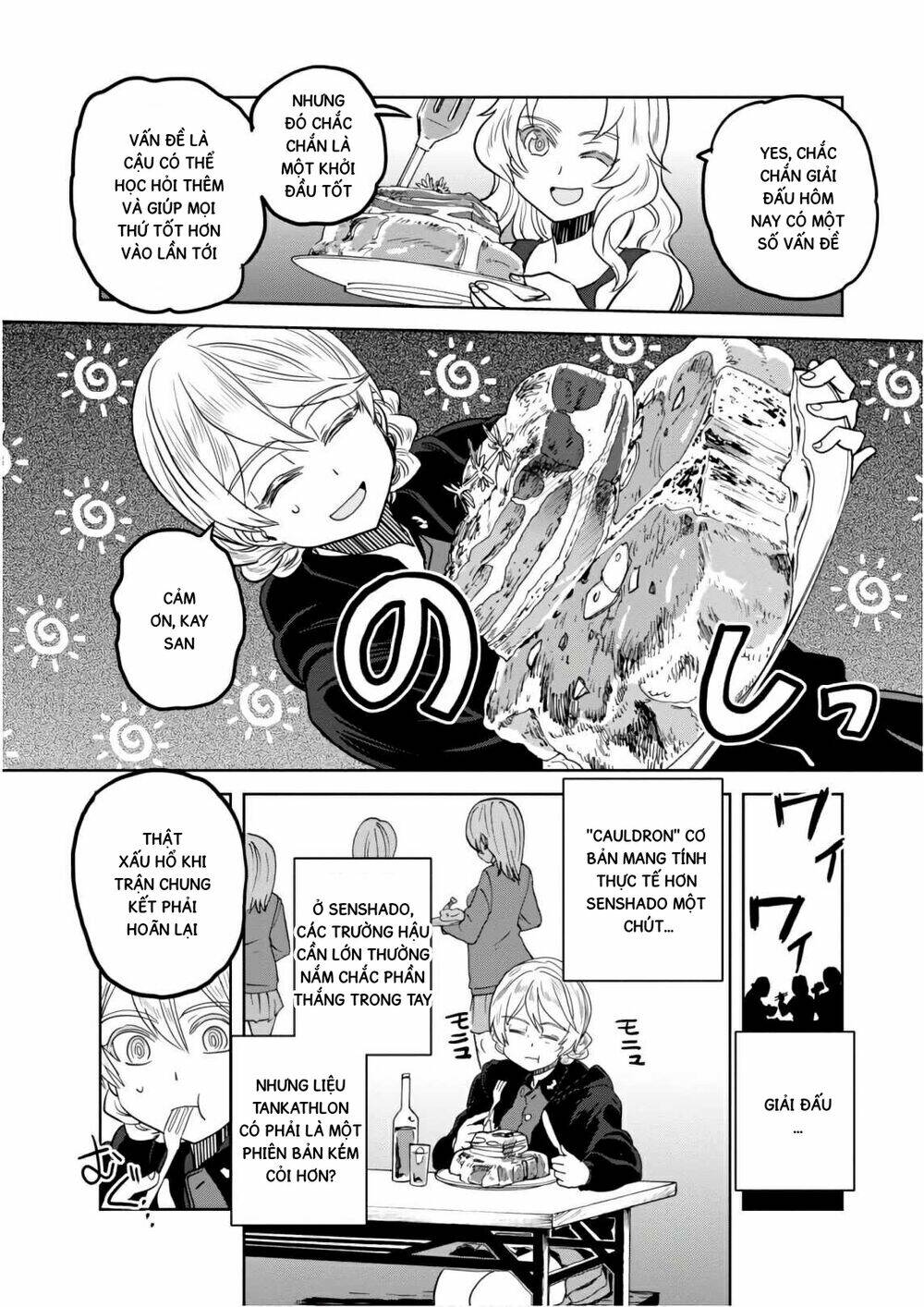 Girls Und Panzer: Ribbon No Musha Chương 44 Ảnh 39