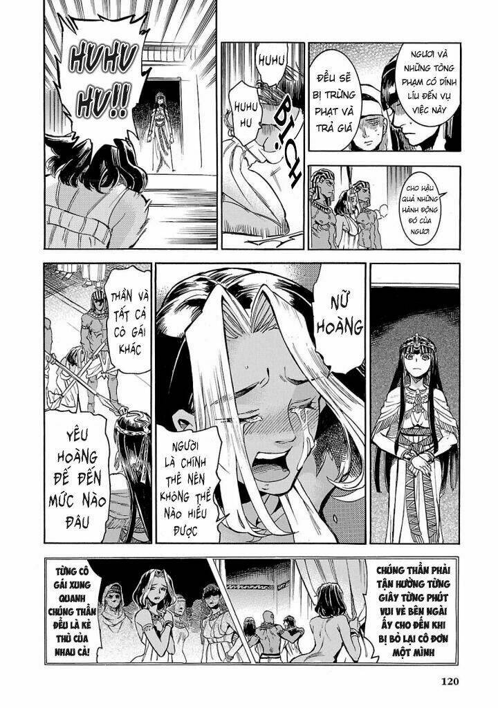 Aoi Horus No Hitomi - Dansou No Joou No Monogatari Chương 7 Ảnh 39