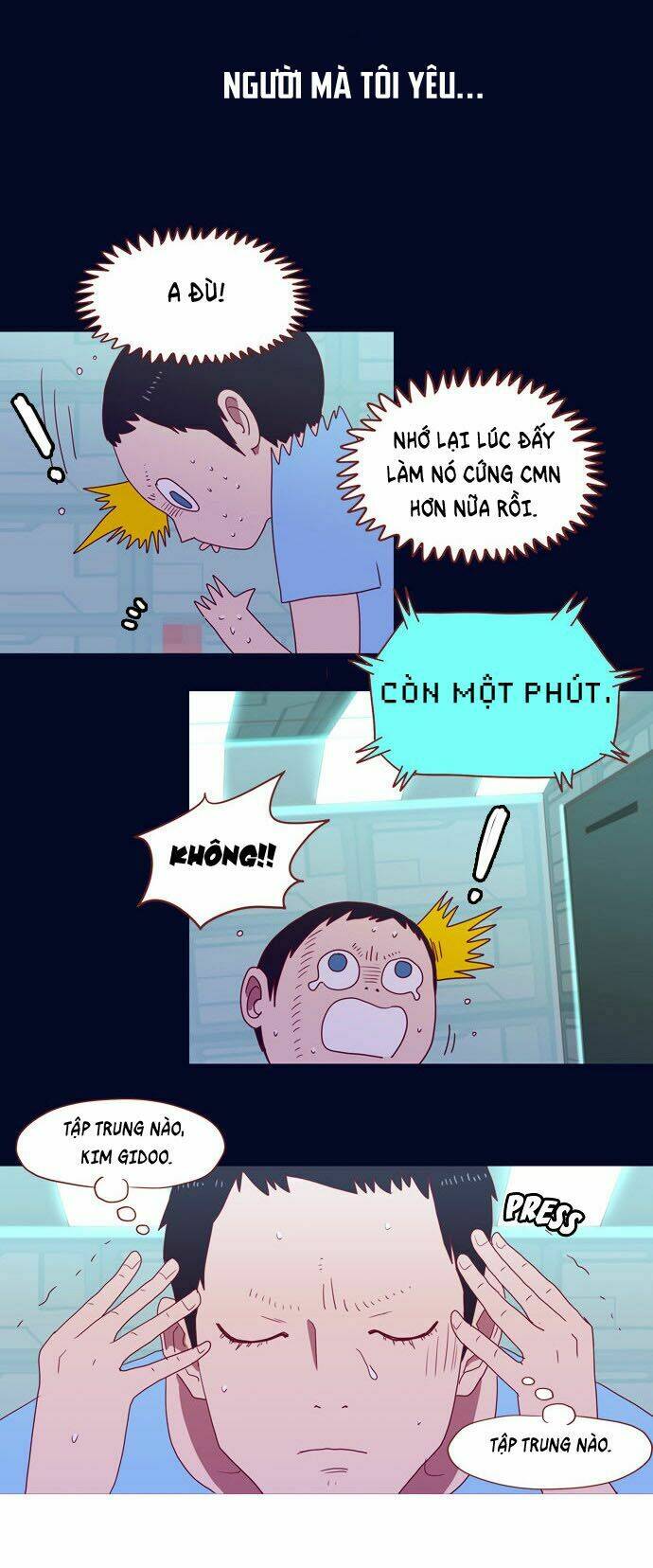 Siêu Nhân Tinh Trùng Chương 2 Ảnh 15