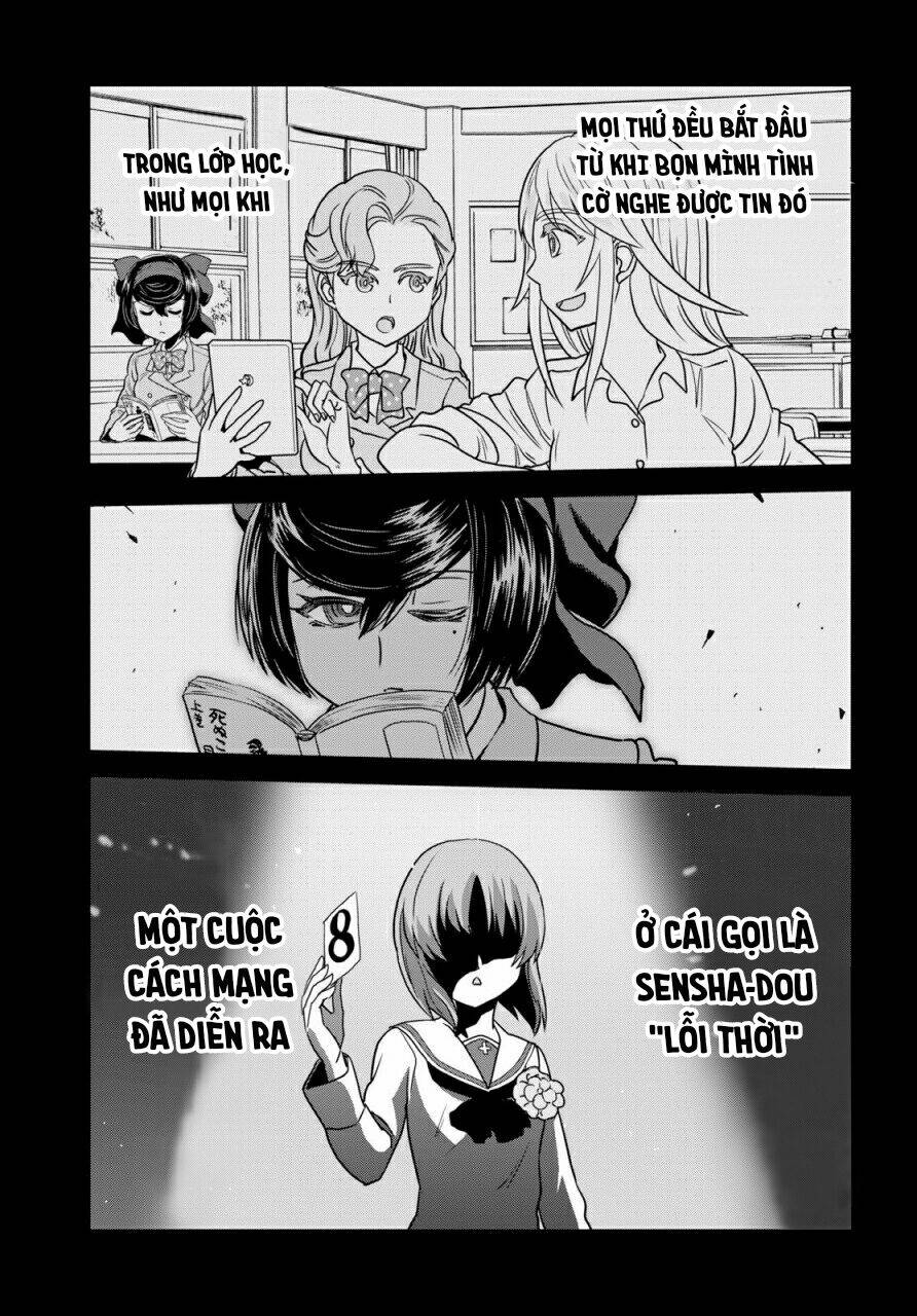 Girls Und Panzer: Ribbon No Musha Chương 45 Ảnh 9