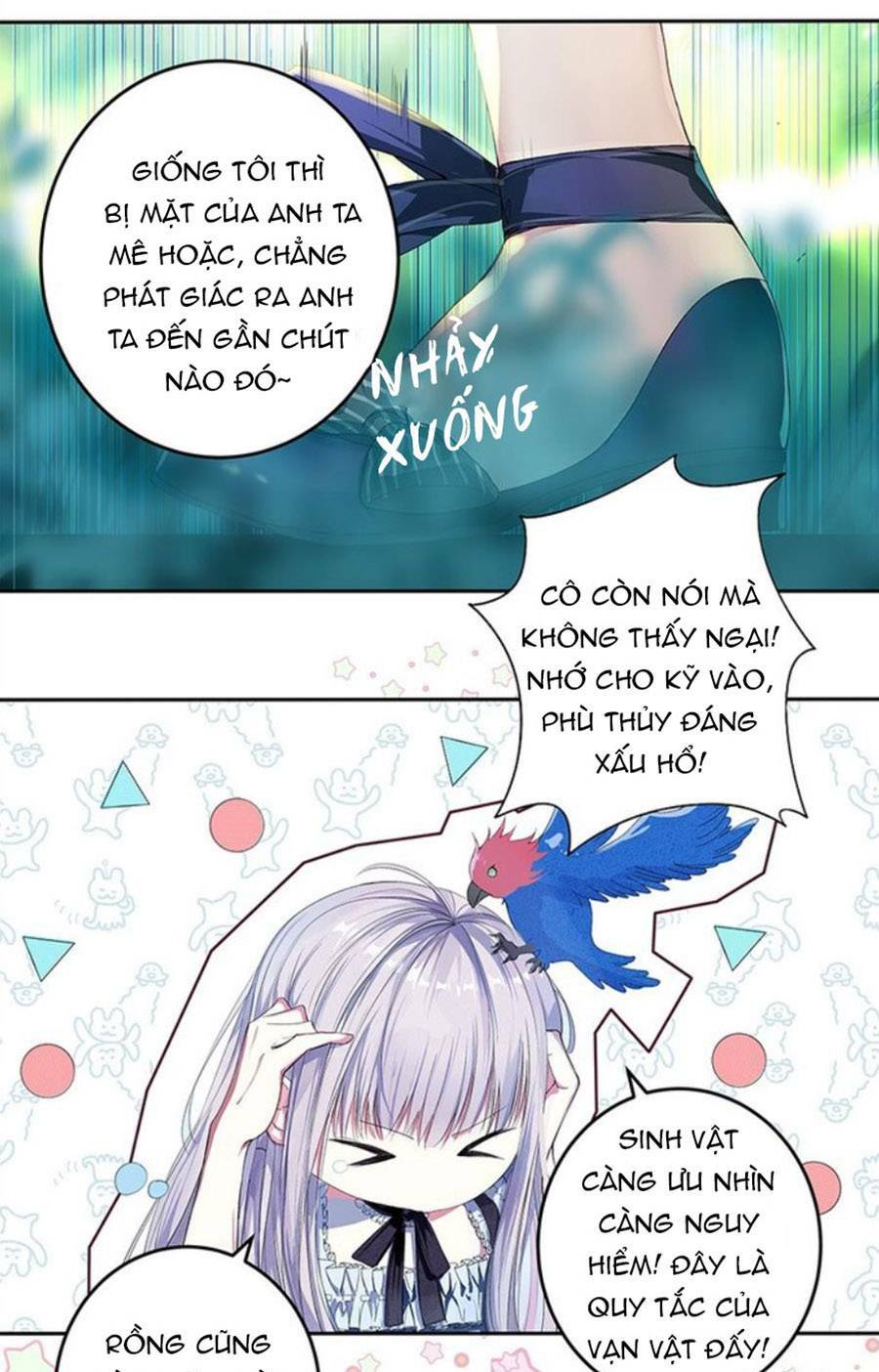 Hoàng Phi Đế Quốc Làm Không Dễ Chương 5 Ảnh 4