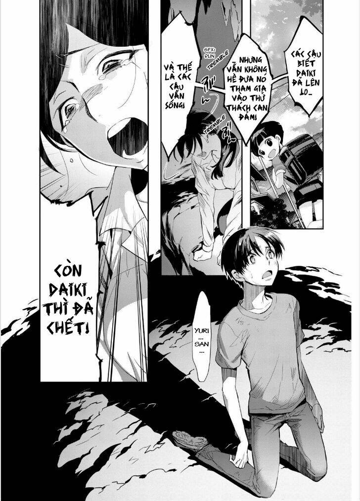 Ou-Sama Game - Kigen Chương 14 Ảnh 9