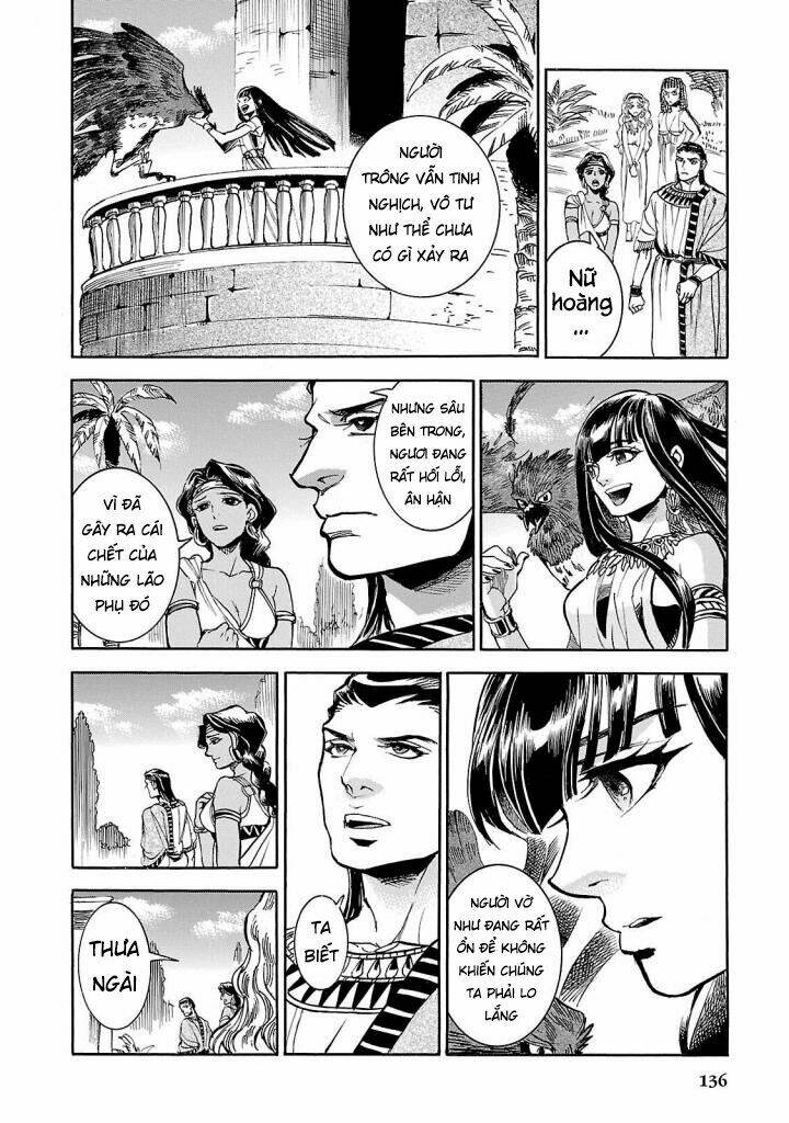 Aoi Horus No Hitomi - Dansou No Joou No Monogatari Chương 8 Ảnh 8