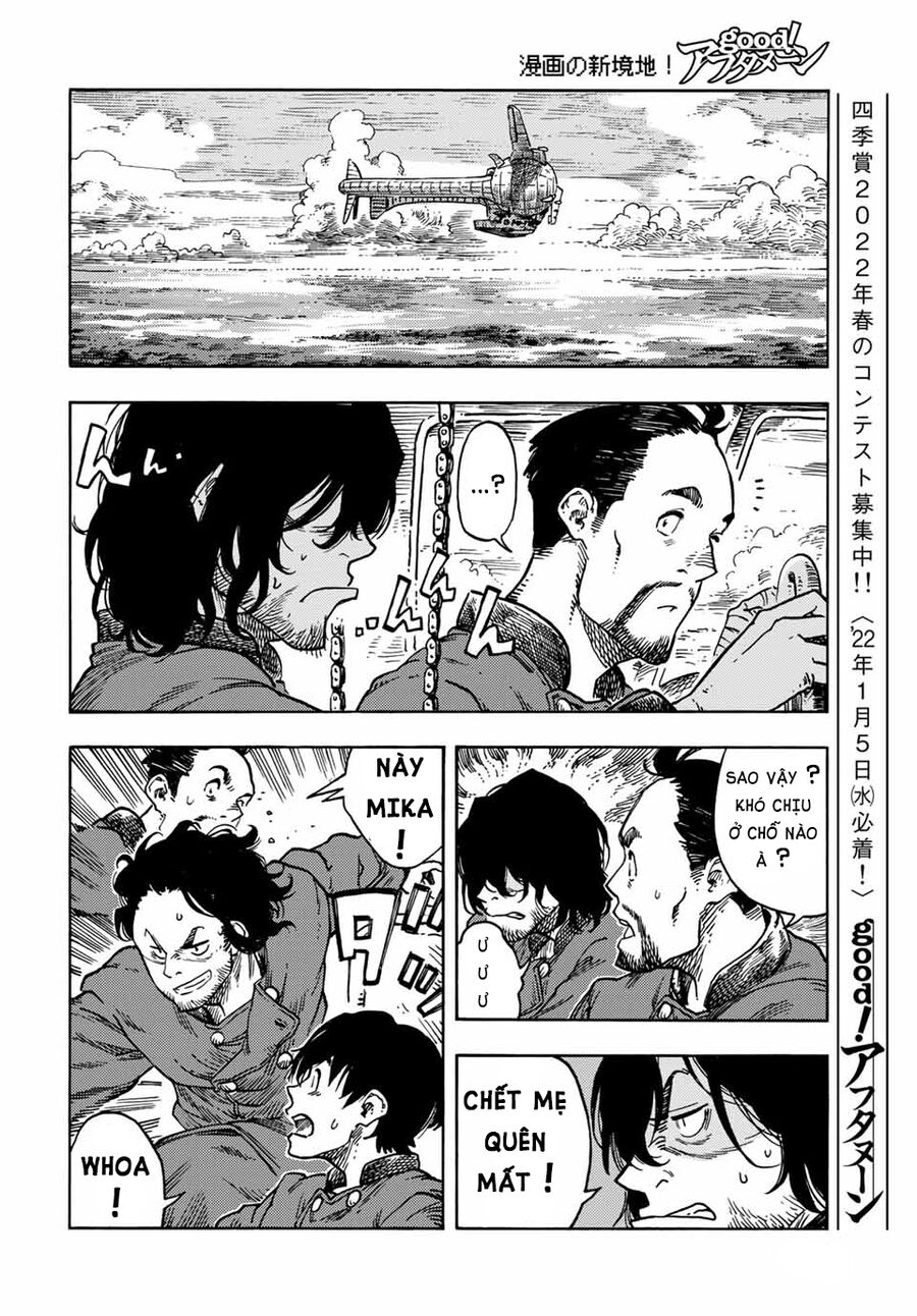 Kuutei Dragons Chương 64 Ảnh 14