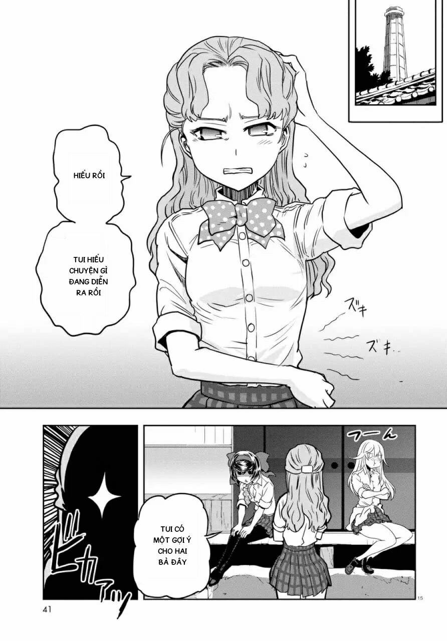 Girls Und Panzer: Ribbon No Musha Chương 46 Ảnh 17