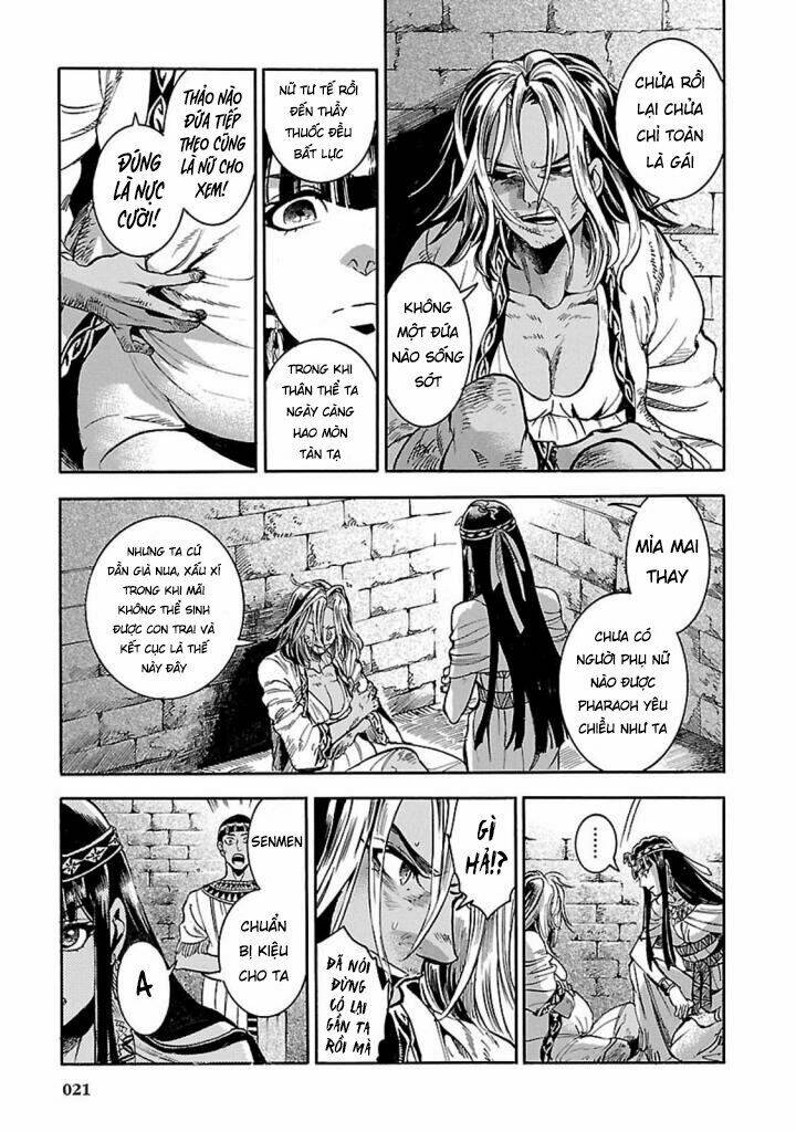 Aoi Horus No Hitomi - Dansou No Joou No Monogatari Chương 10 Ảnh 23