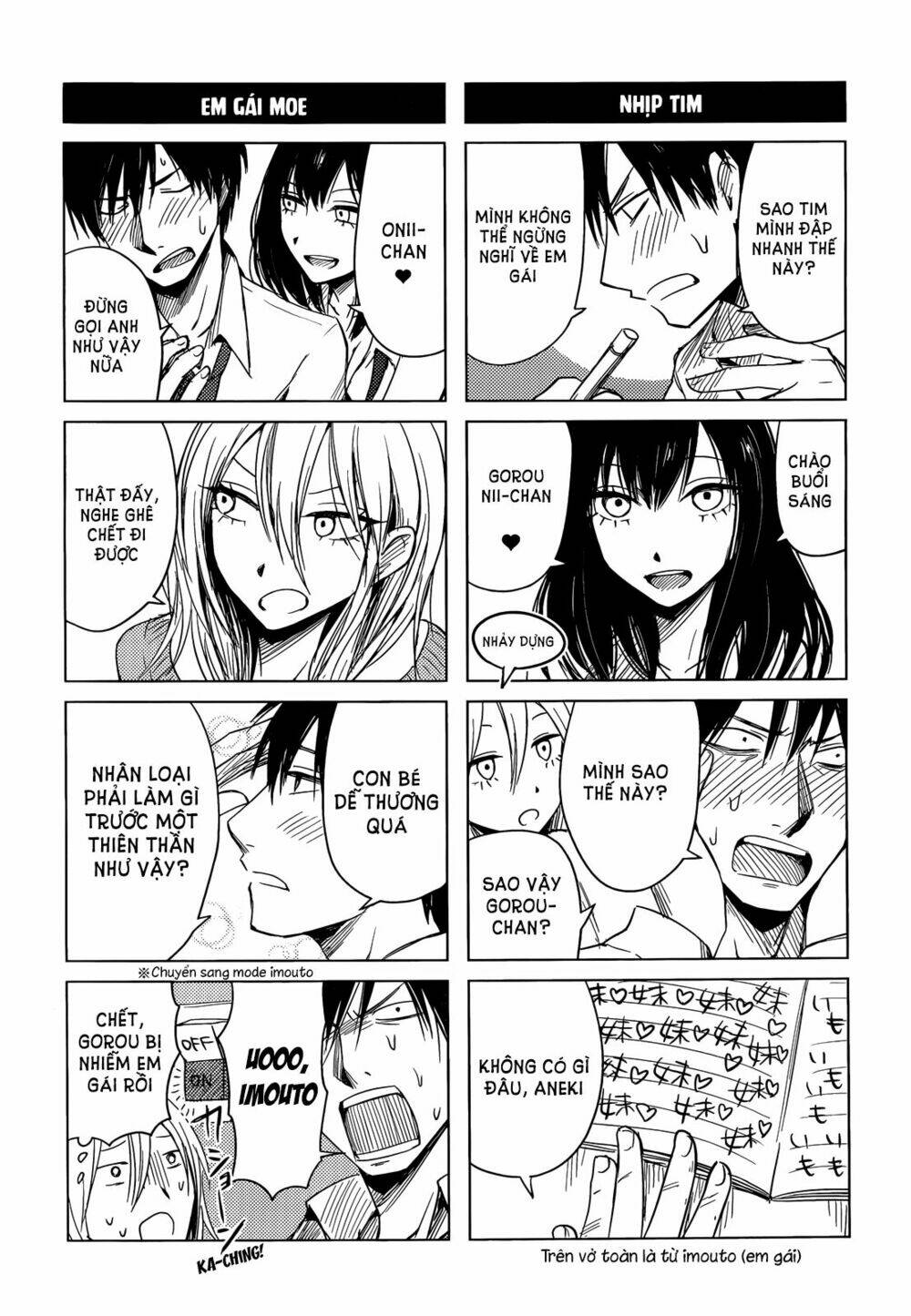 Hoozuki-San Chi No Aneki + Imouto Chương 1 Ảnh 30