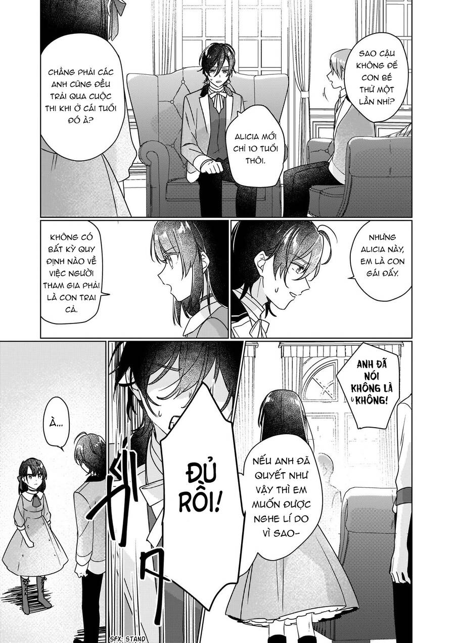 Rekishi Ni Nokoru Akujo Ni Naru Zo Akuyaku Reijou Ni Naru Hodo Ouji No Dekiai Wa Kasoku Suru You Desu! Chương 3 Ảnh 16