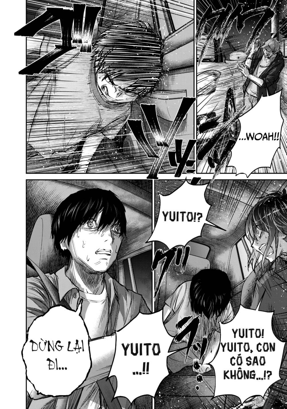 Grimace - Cười Hoặc Chết Chương 3 Ảnh 30