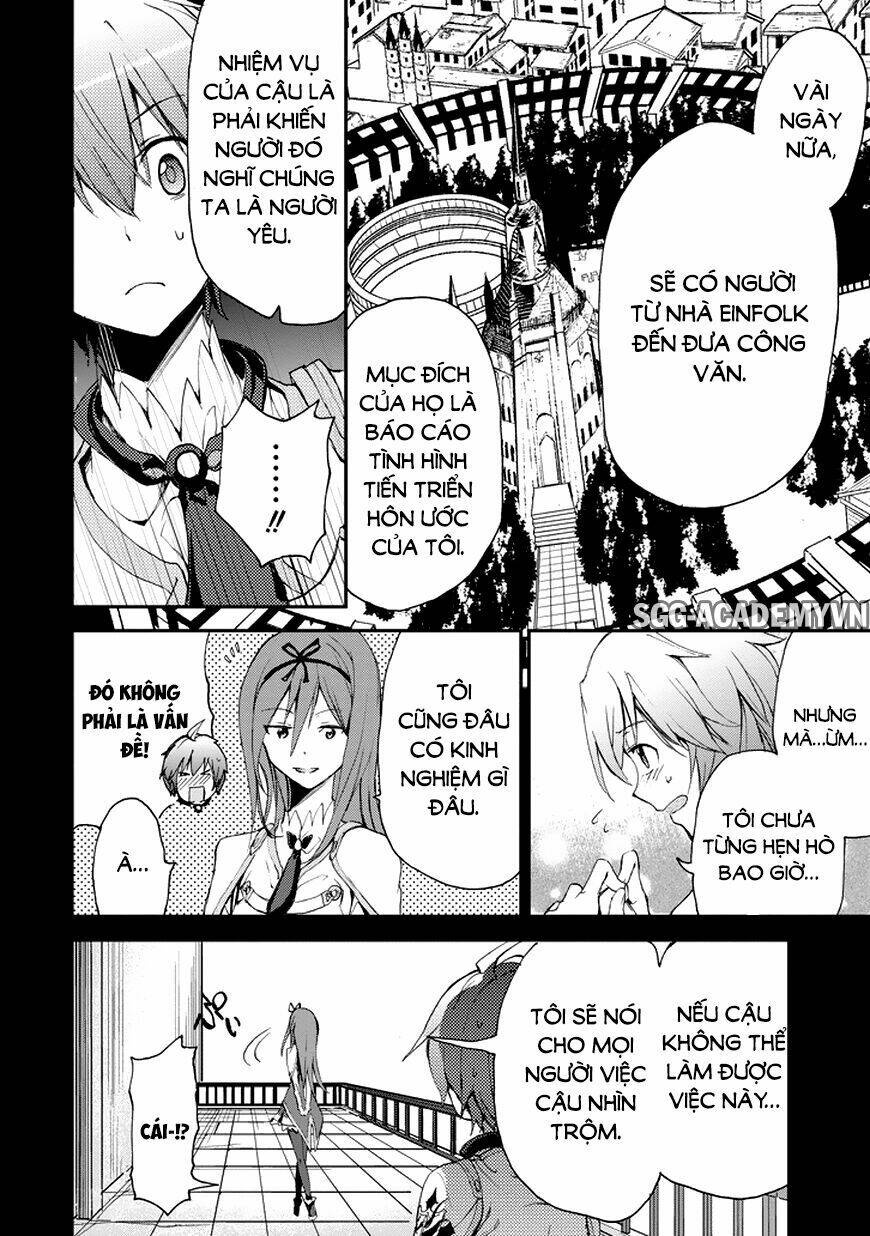 Saijaku Muhai No Shinsou Kiryuu Chương 13 Ảnh 12