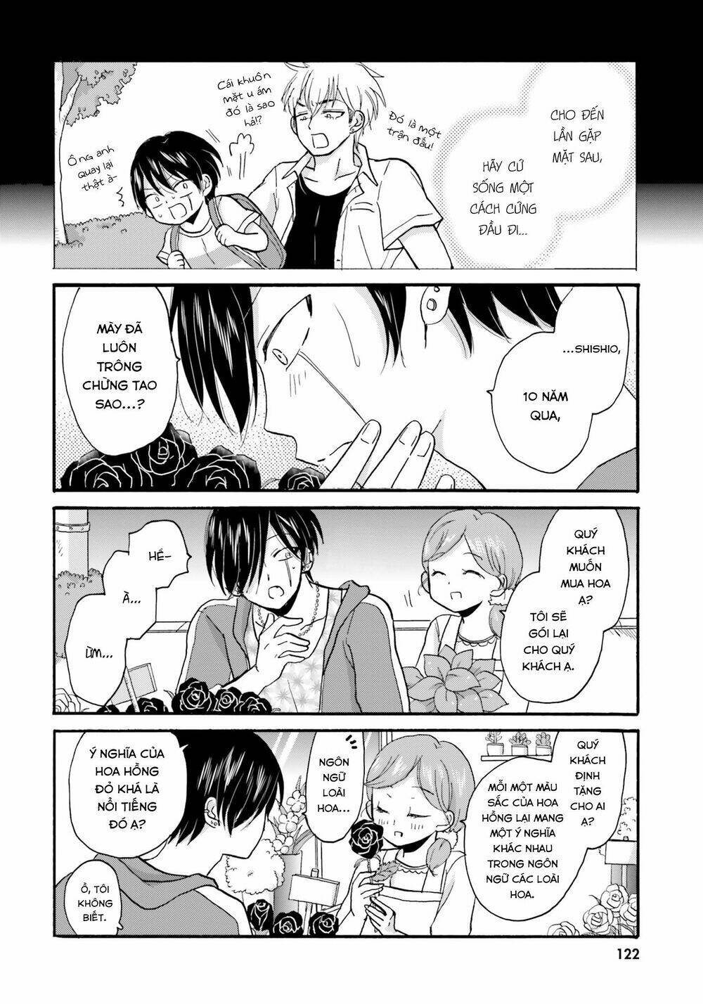 Yankee-Kun To Hakujou Gaaru Chương 34 Ảnh 16