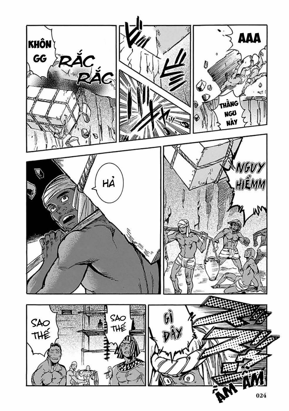 Aoi Horus No Hitomi - Dansou No Joou No Monogatari Chương 5 Ảnh 25