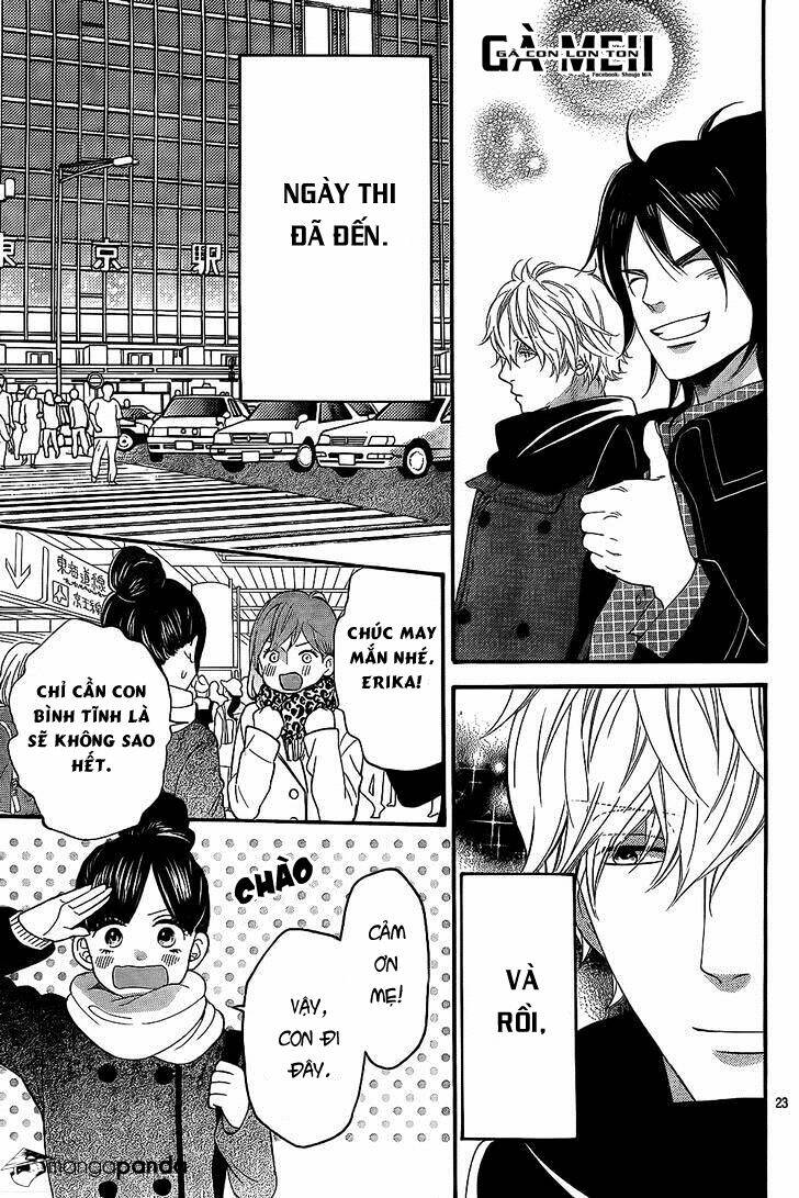 Ookami Shoujo To Kuro Ouji Chương 54 Ảnh 25