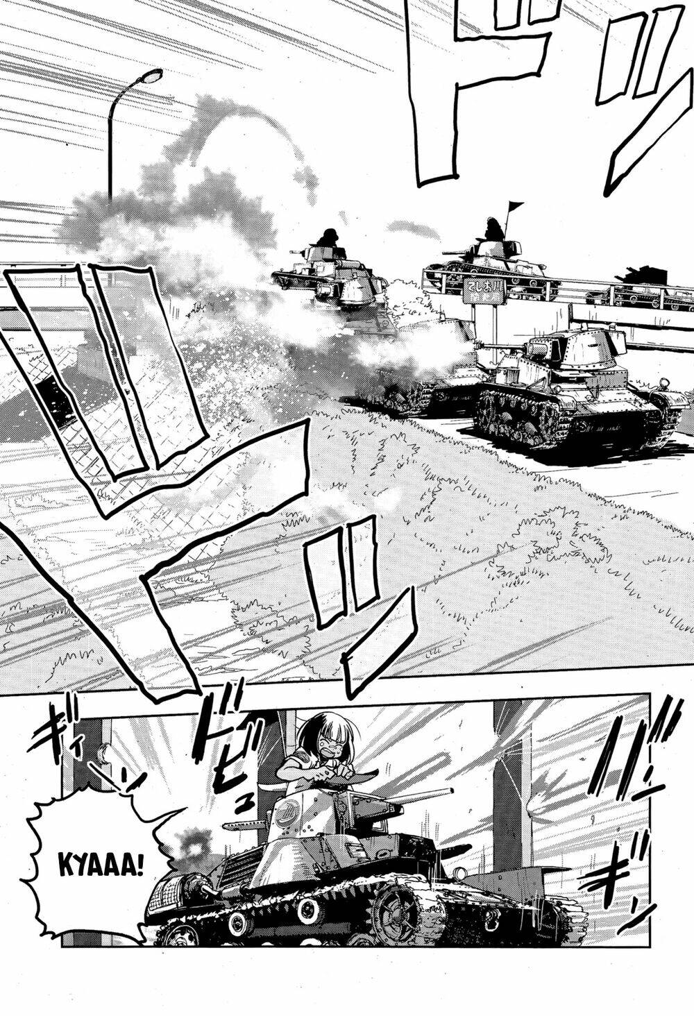 Girls Und Panzer: Ribbon No Musha Chương 48 Ảnh 28