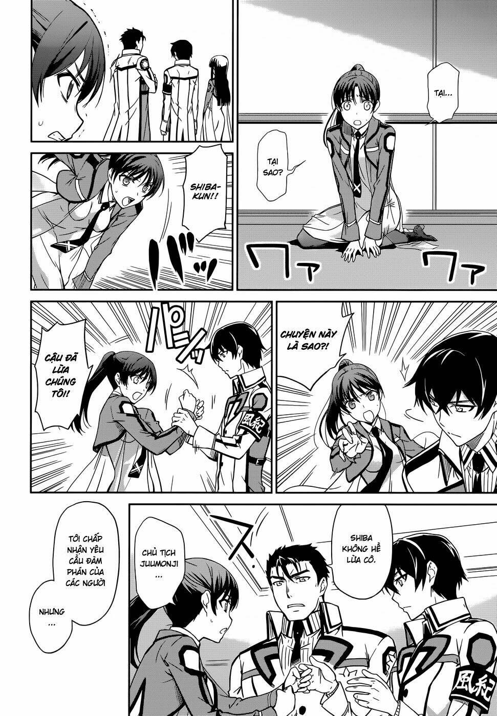 Mahouka Koukou No Rettousei Chương 15 Ảnh 30