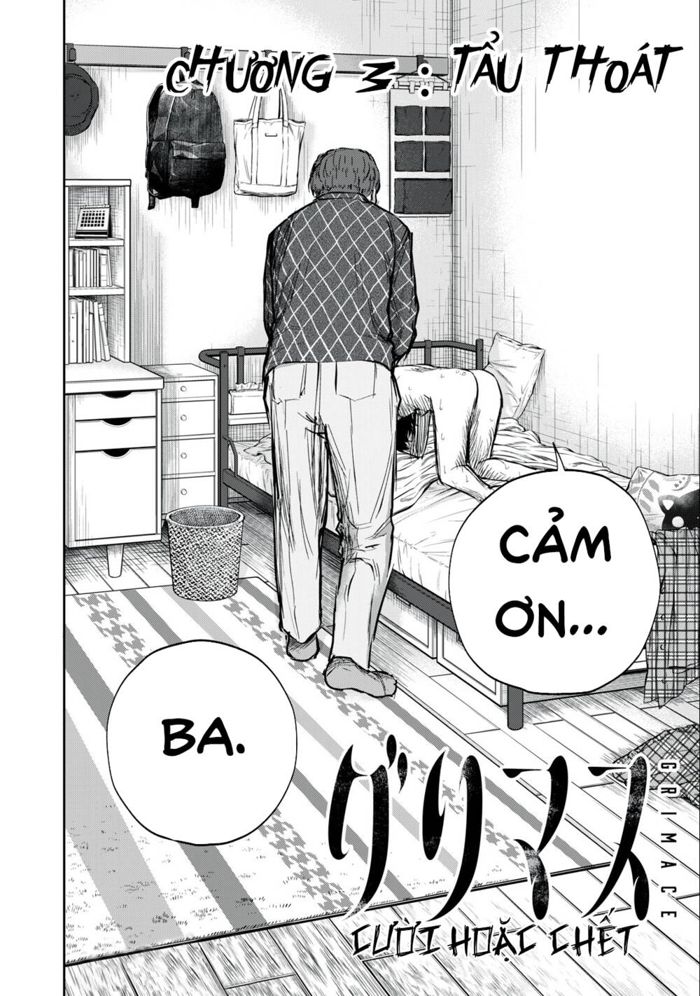 Grimace - Cười Hoặc Chết Chương 3 Ảnh 8