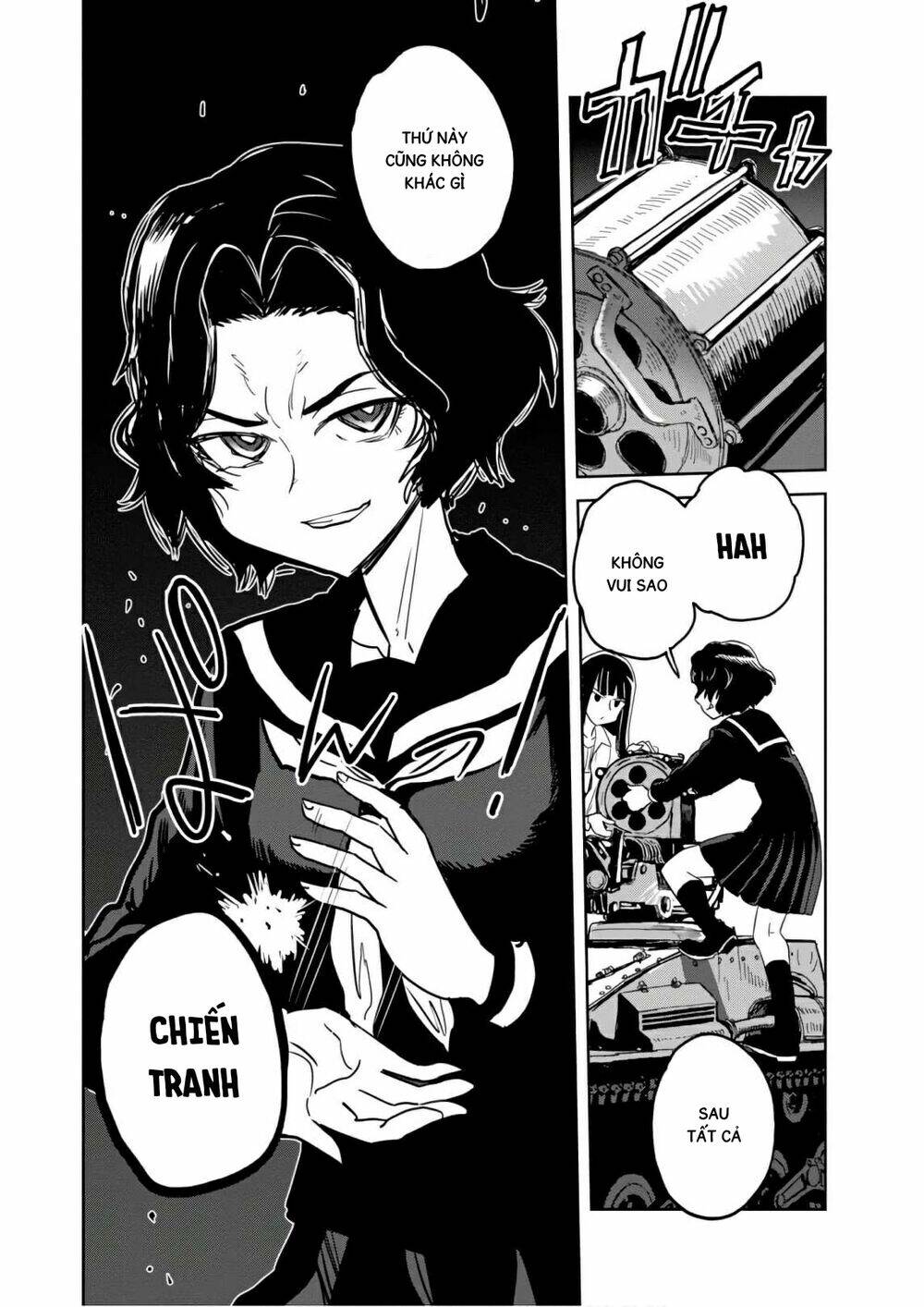 Girls Und Panzer: Ribbon No Musha Chương 42 Ảnh 33