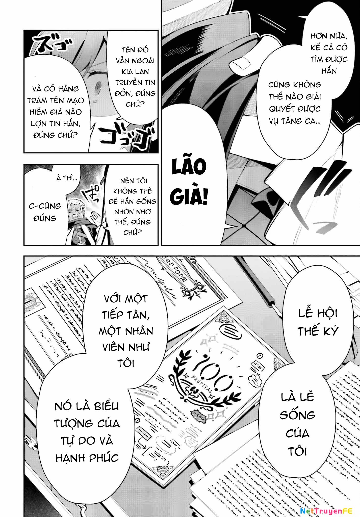 Guild No Uketsukejou Desu Ga, Zangyou Wa Iya Nanode Boss Wo Solo Toubatsu Shiyou To Omoimasu Chương 26 Ảnh 22