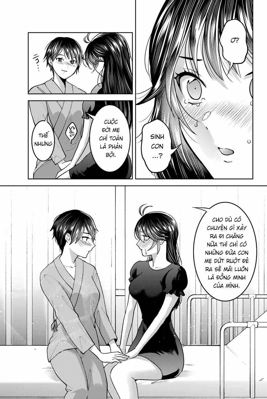 Bokutachi Wa Hanshoku Wo Yameta Chương 40 Ảnh 16