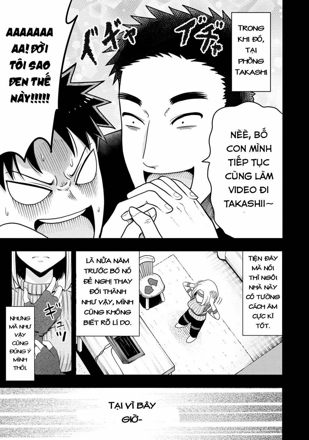 Bố Tôi Là Nữ Hoàng Của Giới Vtuber Chương 5.6 Ảnh 18