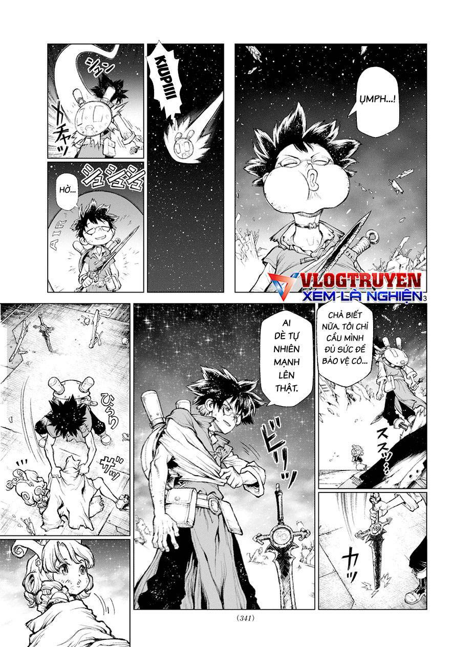 Super String: Isekai Kenmonroku Chương 9 Ảnh 15